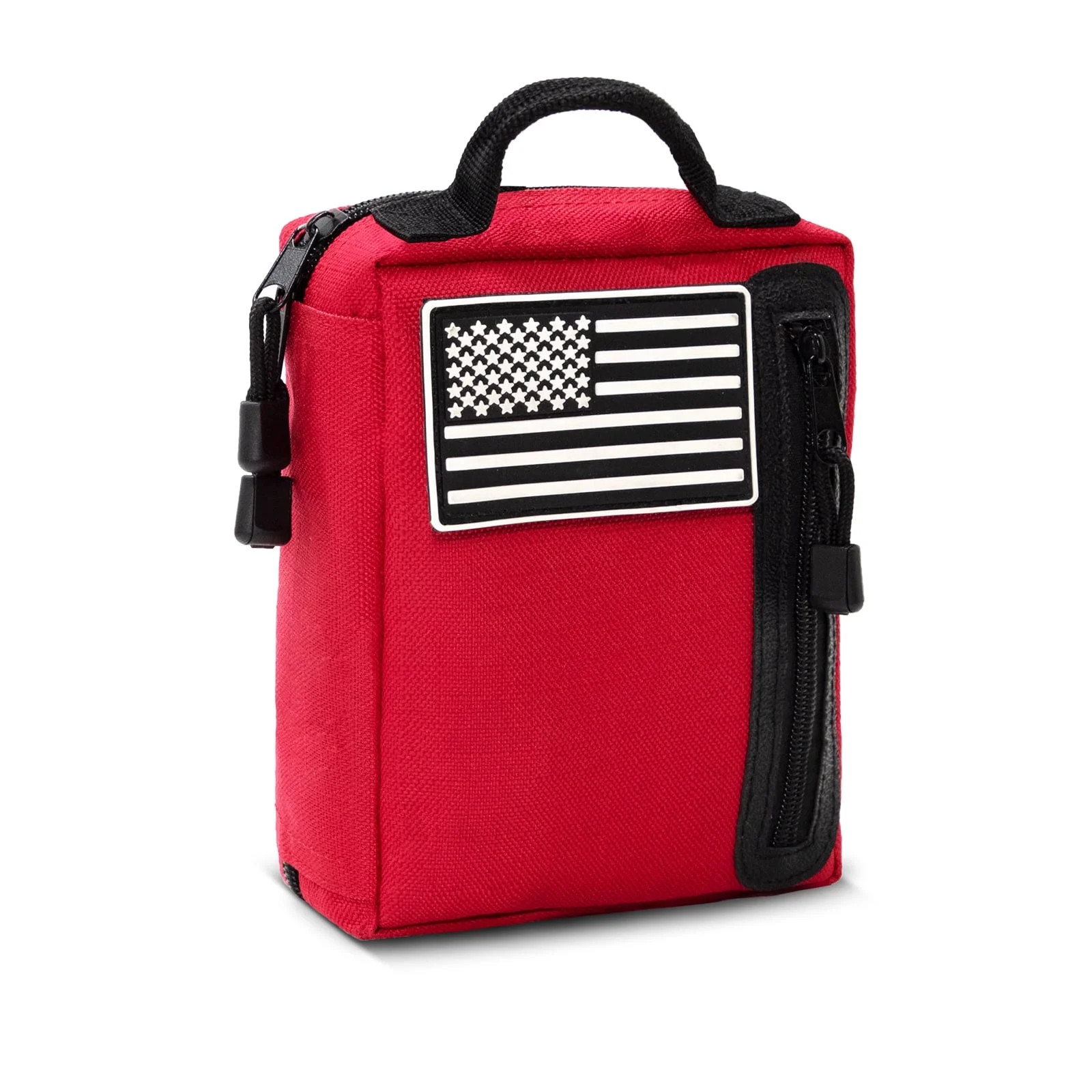 KITGO First Aid Kits, Premium Emergency Kits, Compartments for Home, Office, 103