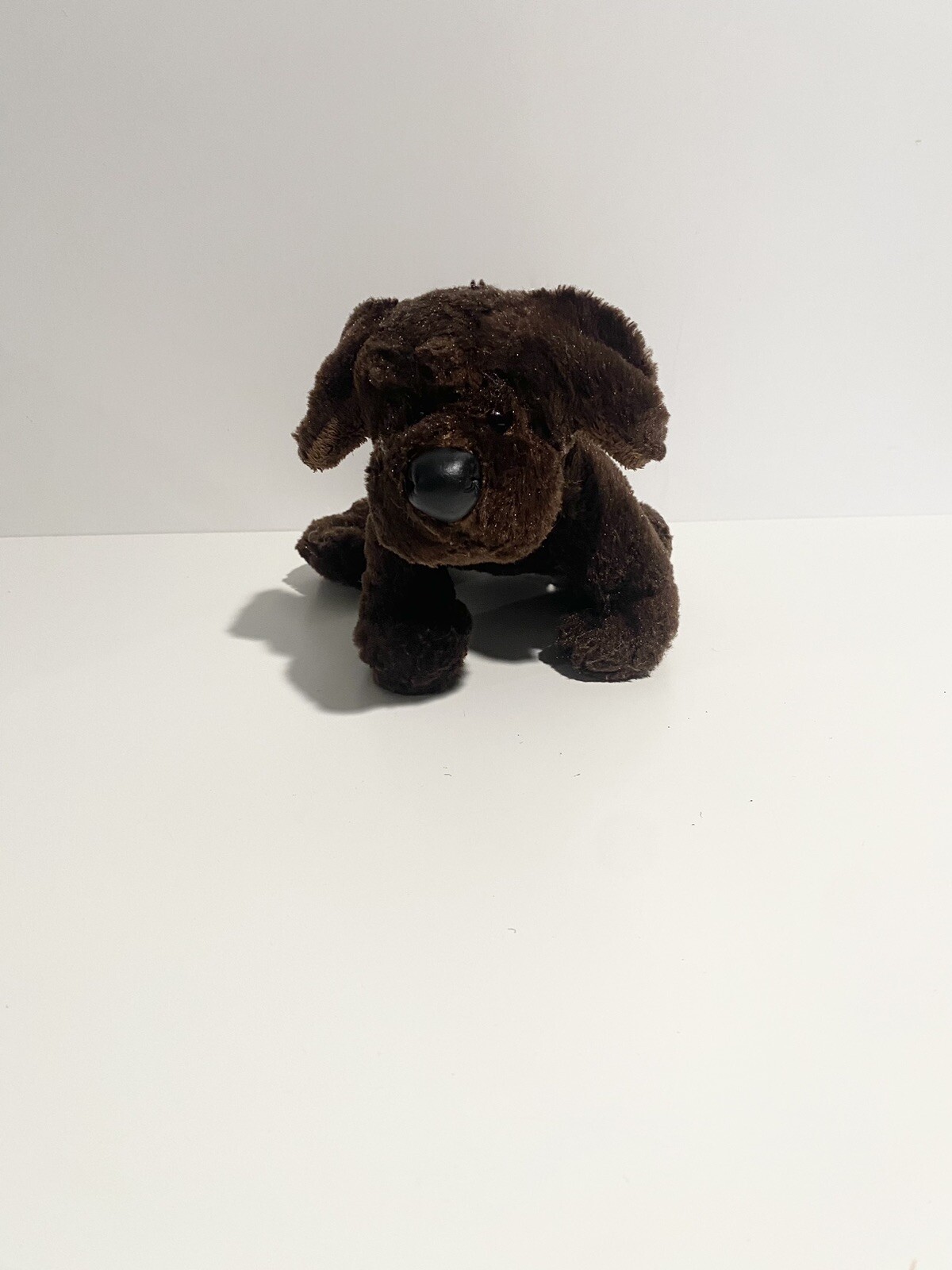 Ganz Webkinz Chocolate Lab Dog Plush Stuffed Animal No Code