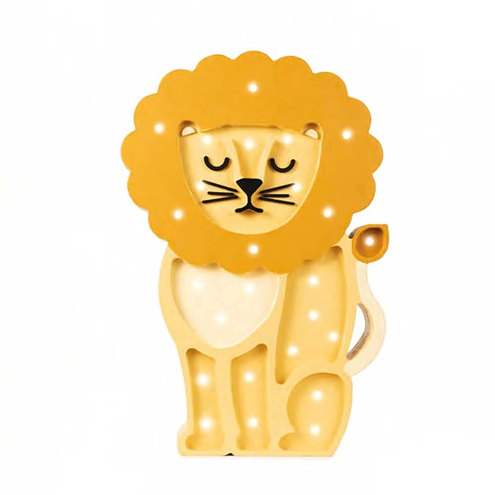 Little Lights Lion Lamp