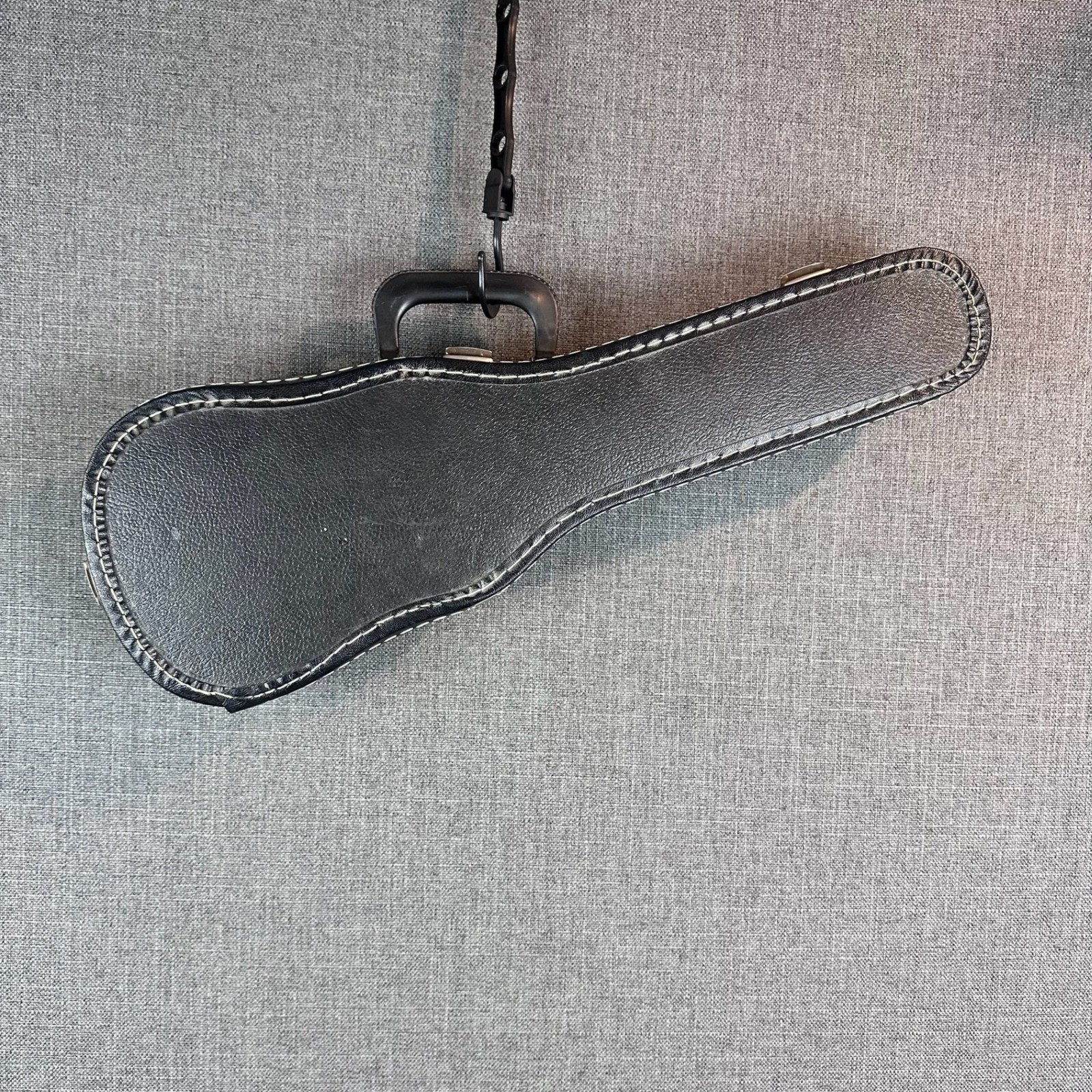 Vintage Harmony Ukulele with Case Brown Sunburst Beginner Musical Instrument