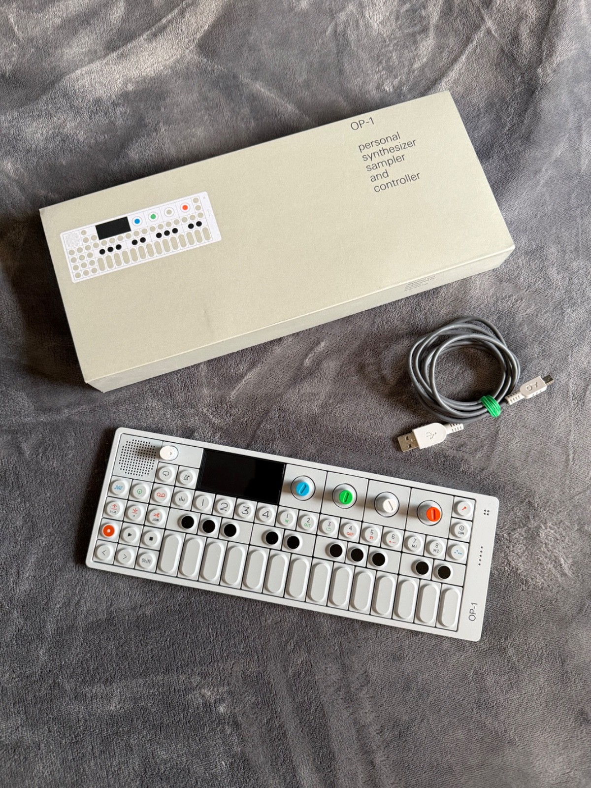 Teenage Engineering OP-1 Portable Synthesizer First Edition Near Mint Condition 