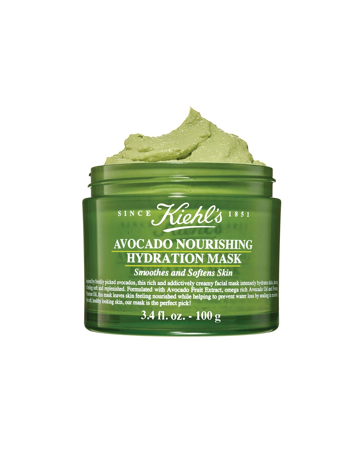 Kiehl's Since 1851-Avocado Nourishing Hydration Mask, 3.4-oz.|19764
