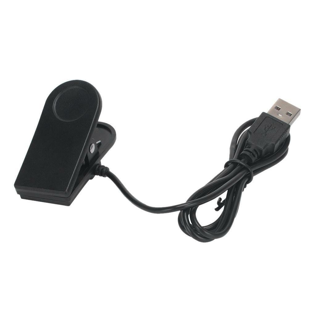 3.28ft USB Watch Charging Clip Cradle Bracelet Cable For Garmin Fenix Chronos