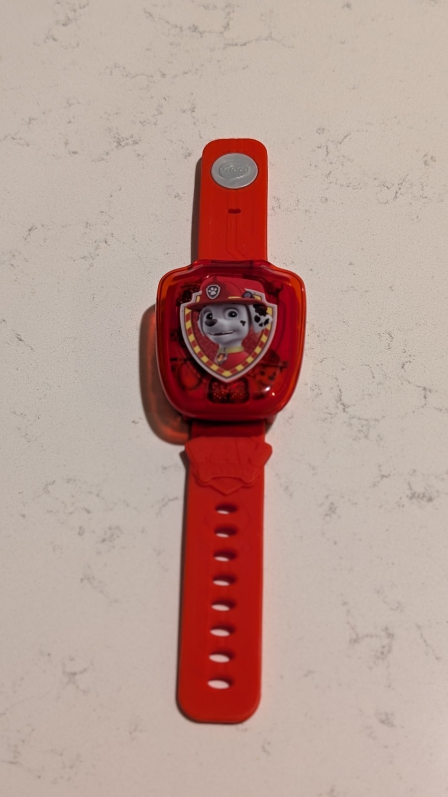 VTech PAW PATROL Marshall Red Learning & Game Digital Flip-Top Kids Watch 