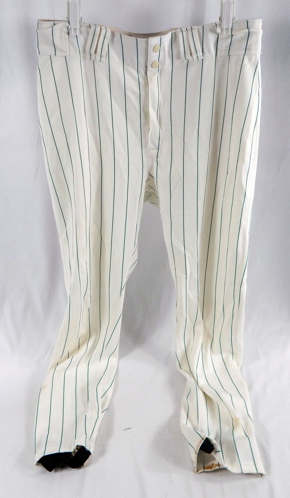 1990s Florida Marlins Game Used White Baseball Pants Size 36 720