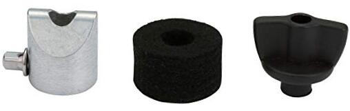  Drum Cymbal Clamp Set for CY Series Cymbals (CYM-10) 