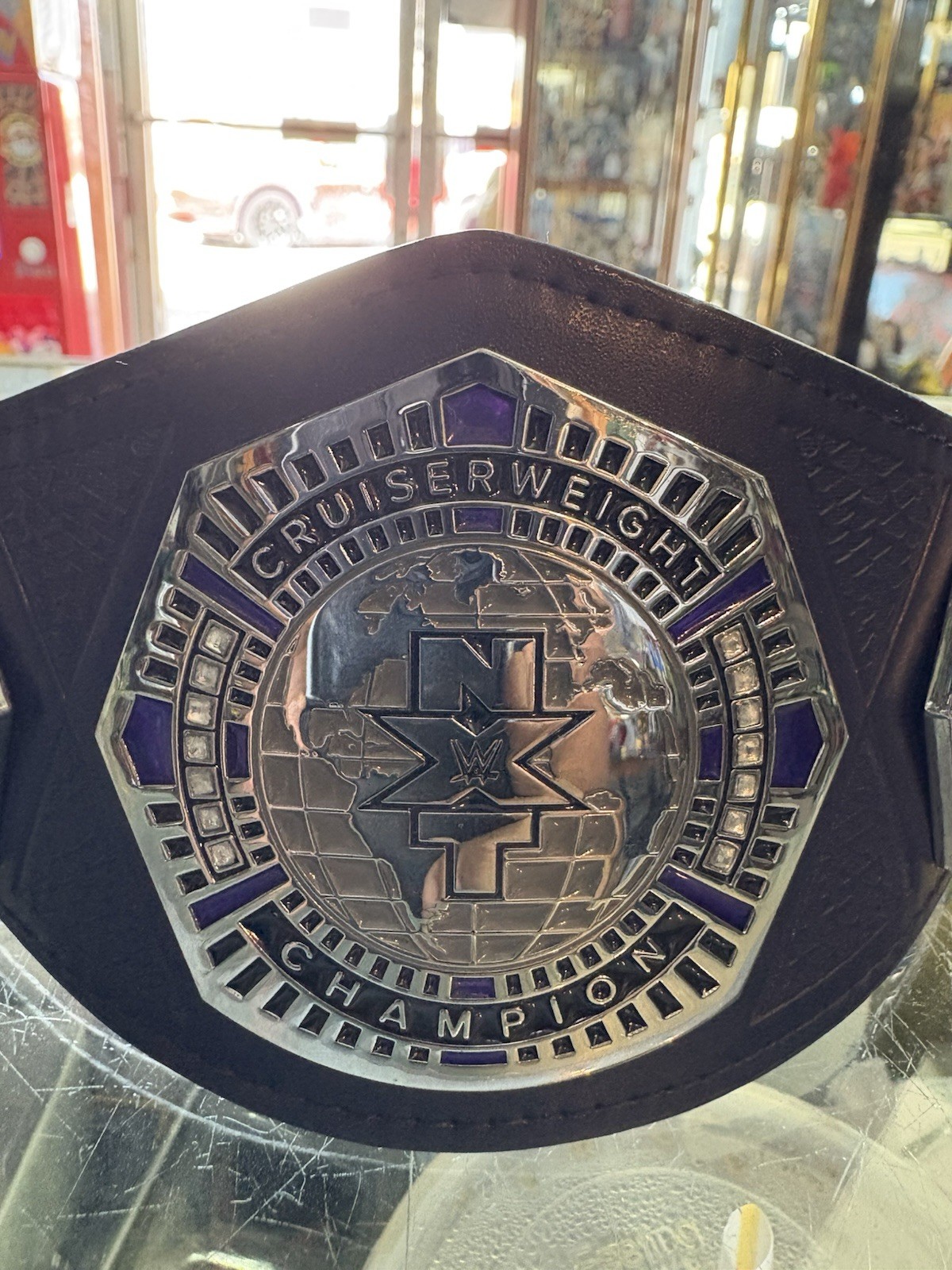 WWE NXT Cruiserweight Championship Mini Belt