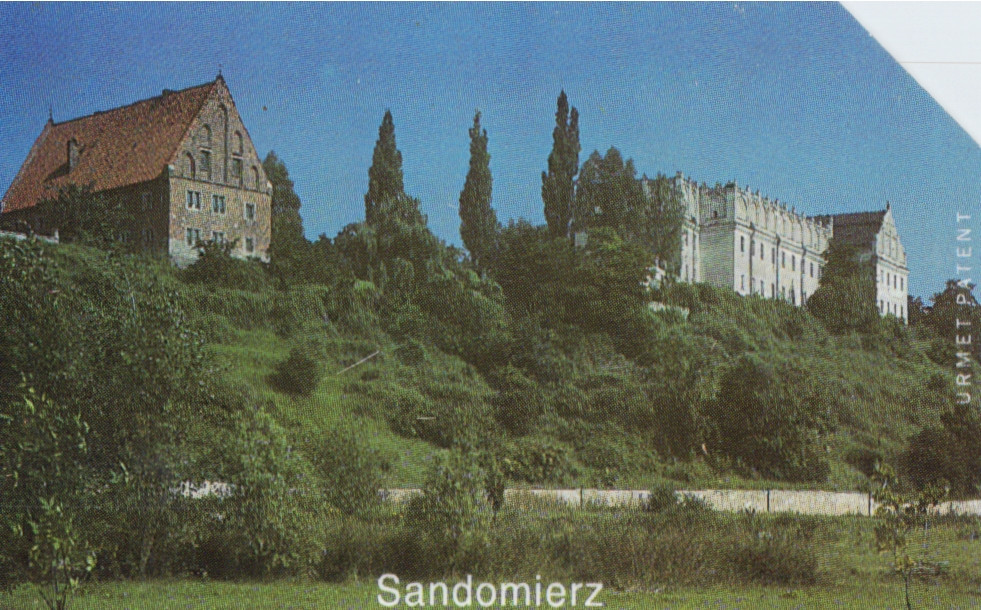 4566 Used Phone Card Urmet Poland Sandomierz P 473