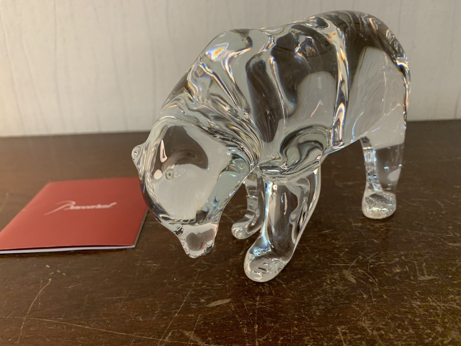 Crystal Bear by Baccarat Model1