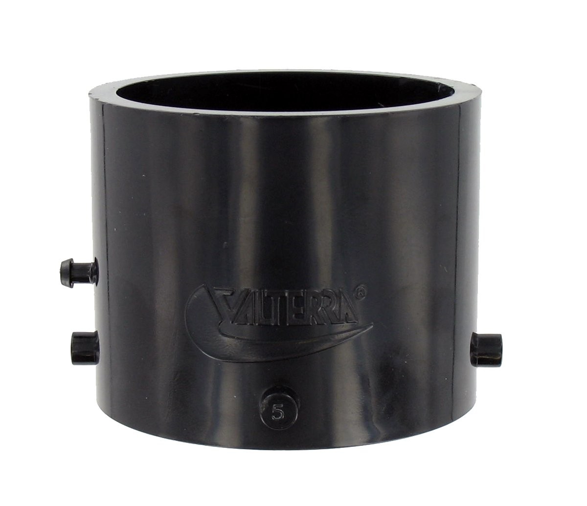Valterra T1029-1 Termination Adapter - 3" Bayonet x Spigot , Klein, Black 