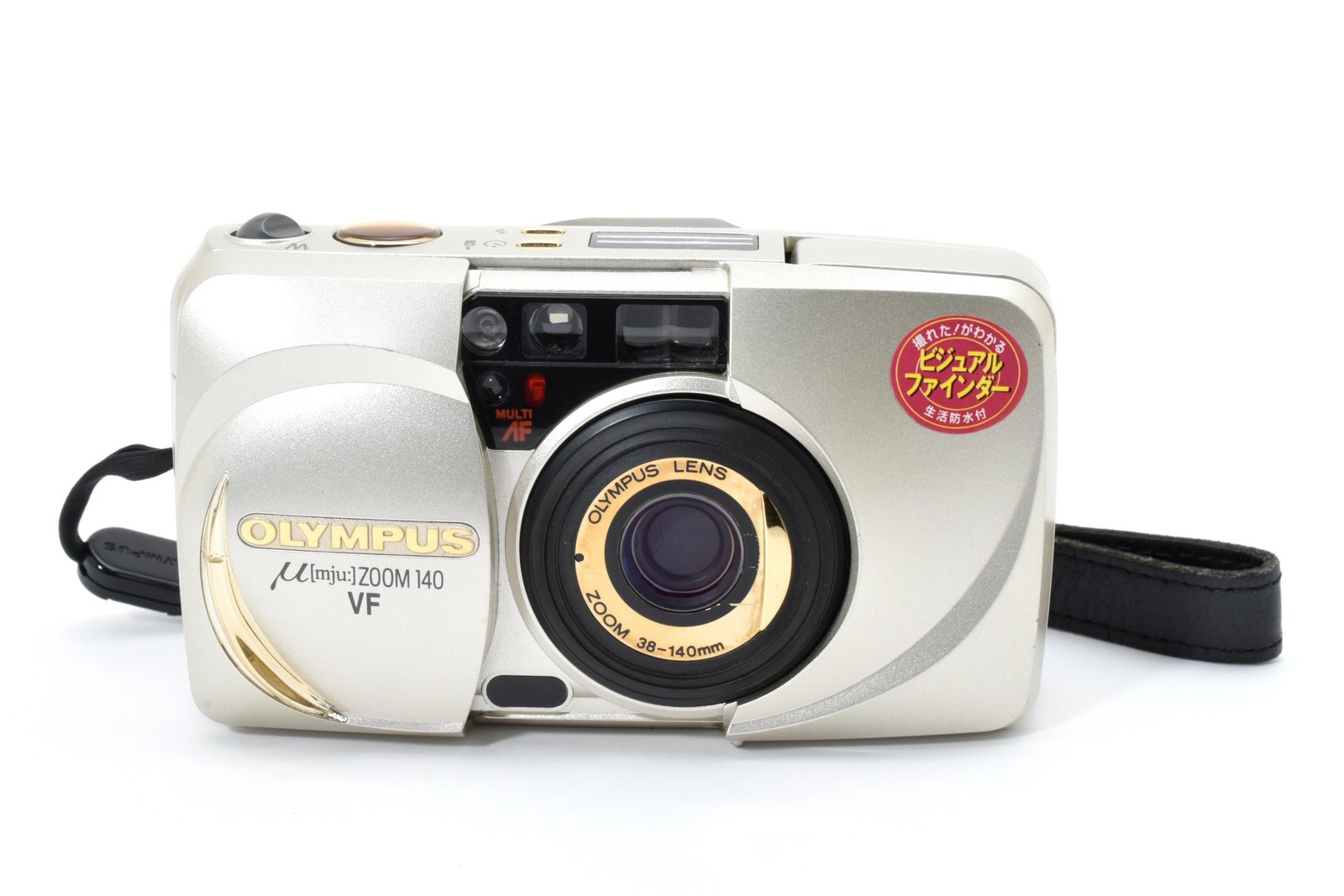 [Near MINT+] Olympus μ mju zoom 140 VF 35mm point & shoot Film Camera From JAPAN