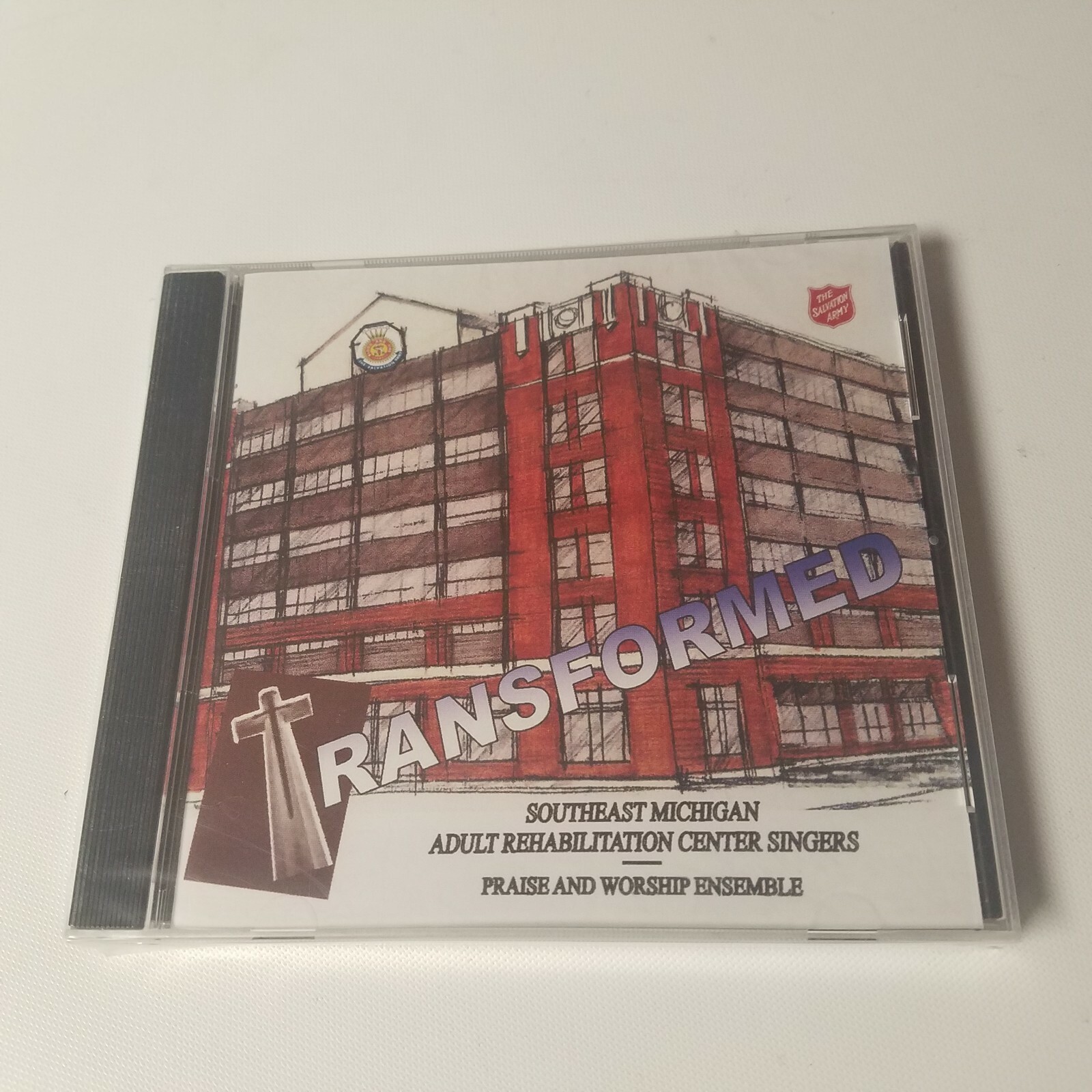 New The A.R.C. SINGERS Transformed CD Salvation Army Jesus God Choir Michigan se