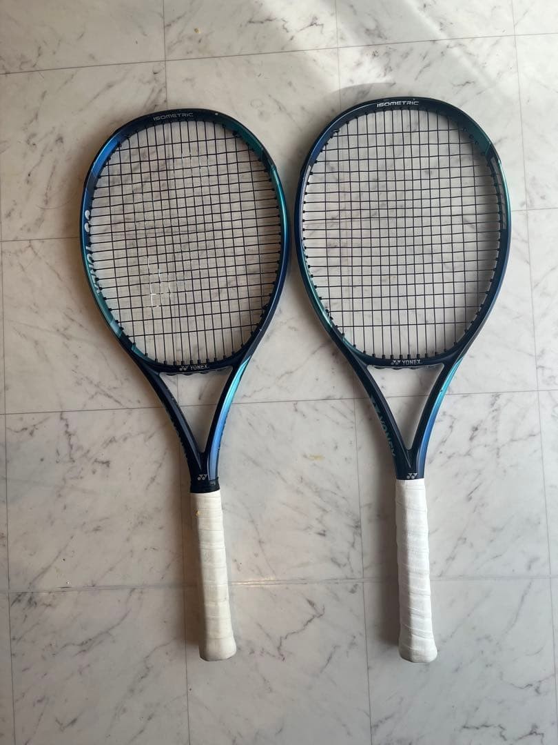Used Yonex EZONE 98 2022 G3 Tennis Rackets (Set of 2)