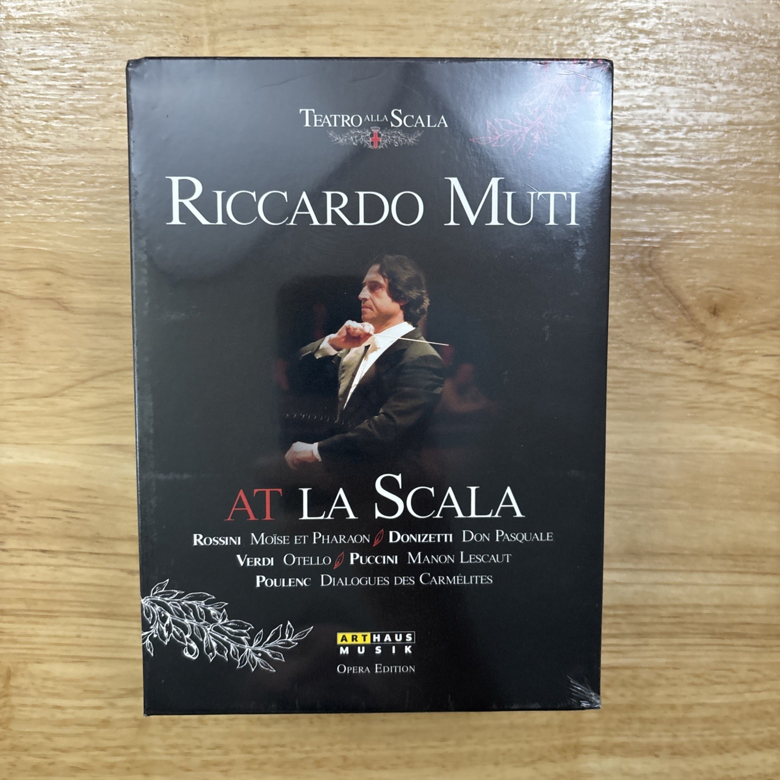 Riccardo Muti at La Scala (CD, 2014, 6 Disc, ArtHaus Musik) Loose Disc - New