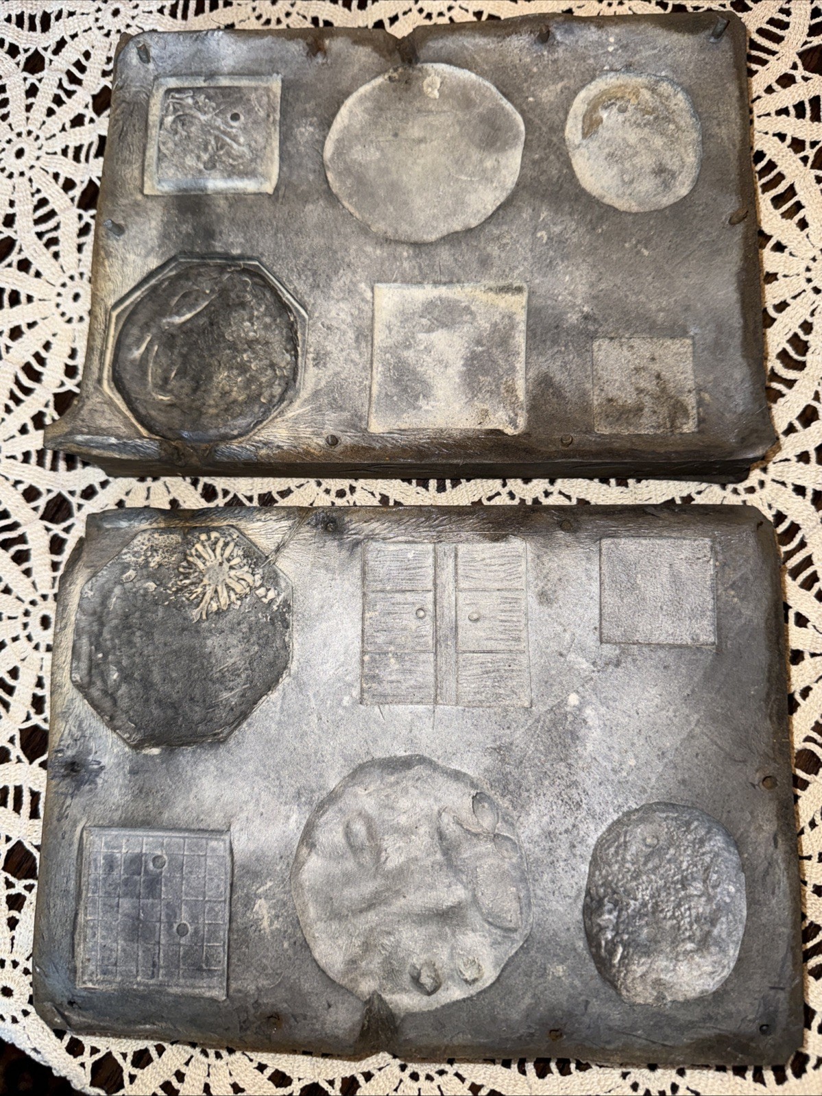 Vintage Metal Casting Mold