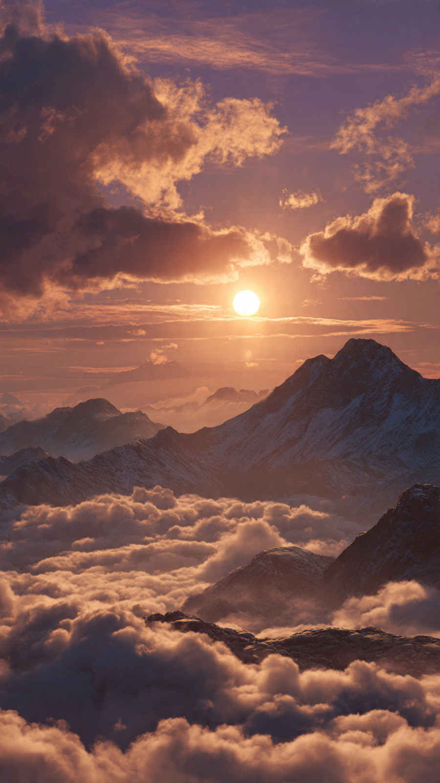 AI Abstract 3D Digital Art Wallpaper – 4K Desktop & Mobile Background