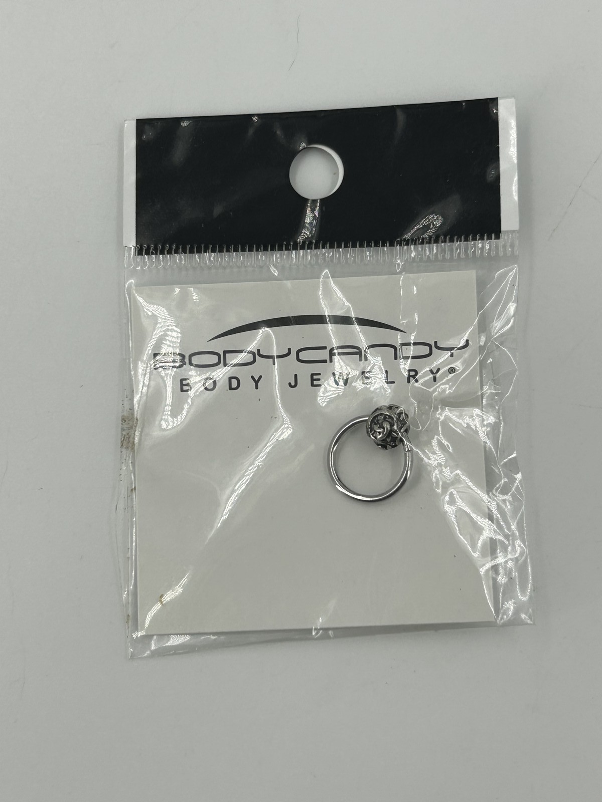 Body Candy Surgical Steel Captive Bead Ring Cartilage Nose Helix Piercing