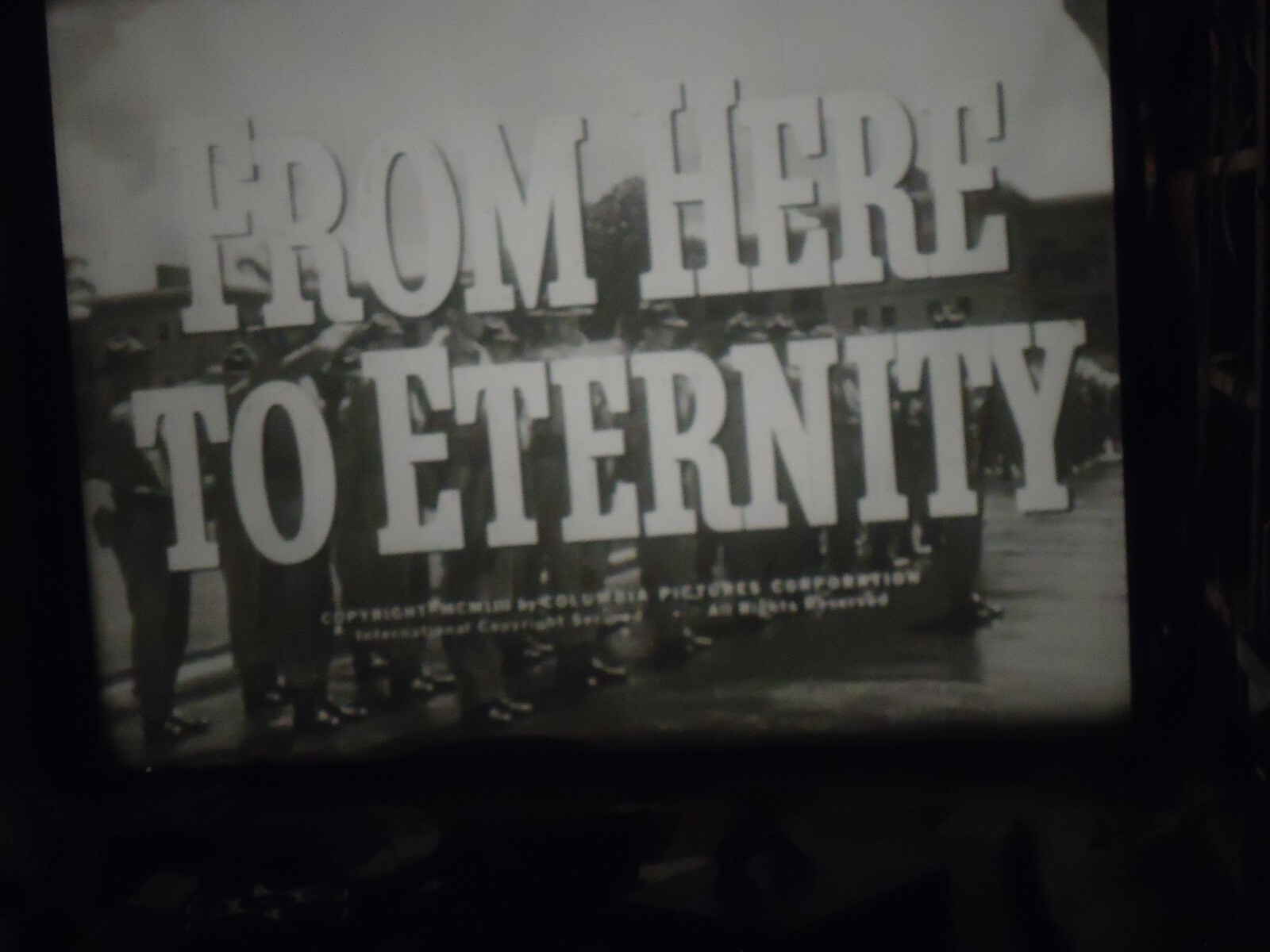 16mm From Here to Eternity Montgomery Clift Burt Lancaster Deborah Kerr