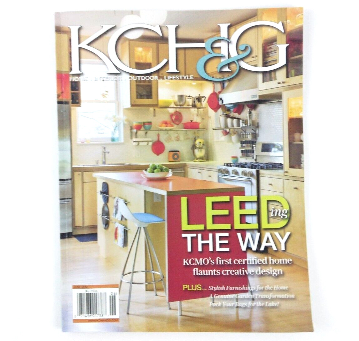 Kansas City Homes and Gardens Design Ideas Magazine June 2012