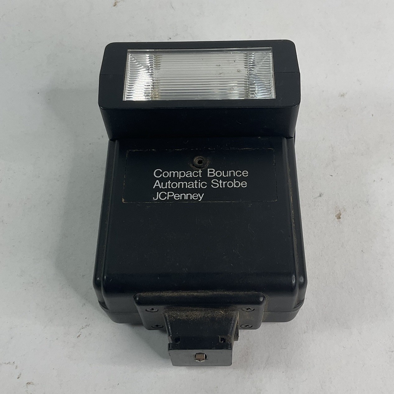 Vintage JC Penny Camera Shoe Mount Flash Strobe Attachment  Tested Works