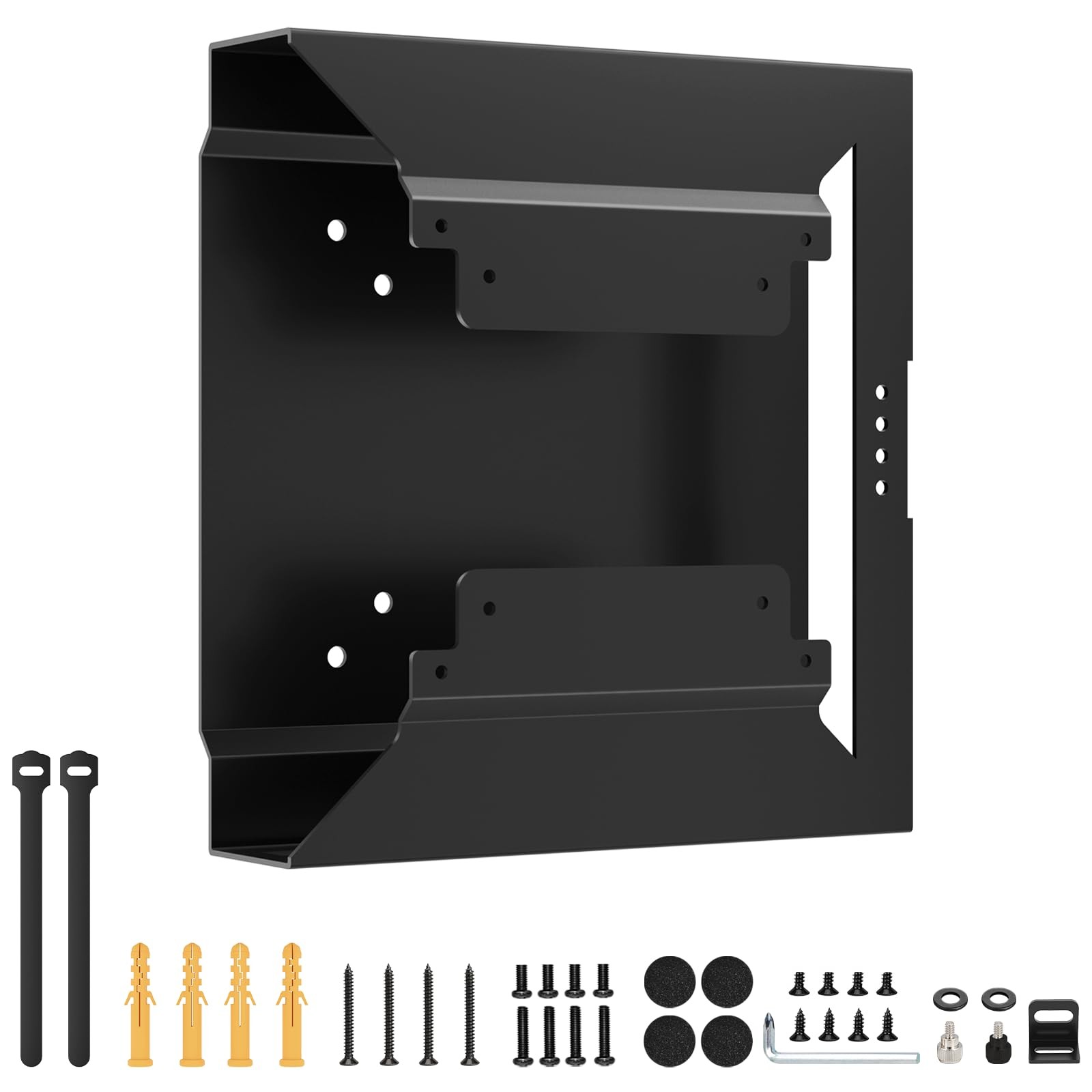 Mini PC VESA Mount for HP, Under Desk, Wall Mount, VESA Mount & Attach to Mon...