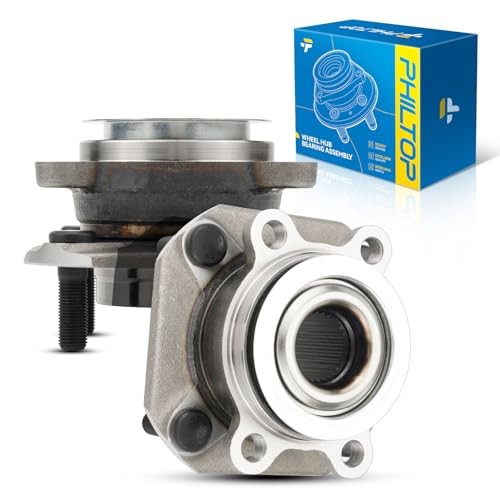  Front Wheel Bearing and Hub Assembly 4 Lugs for Sentra 2007 2008 2009 513297