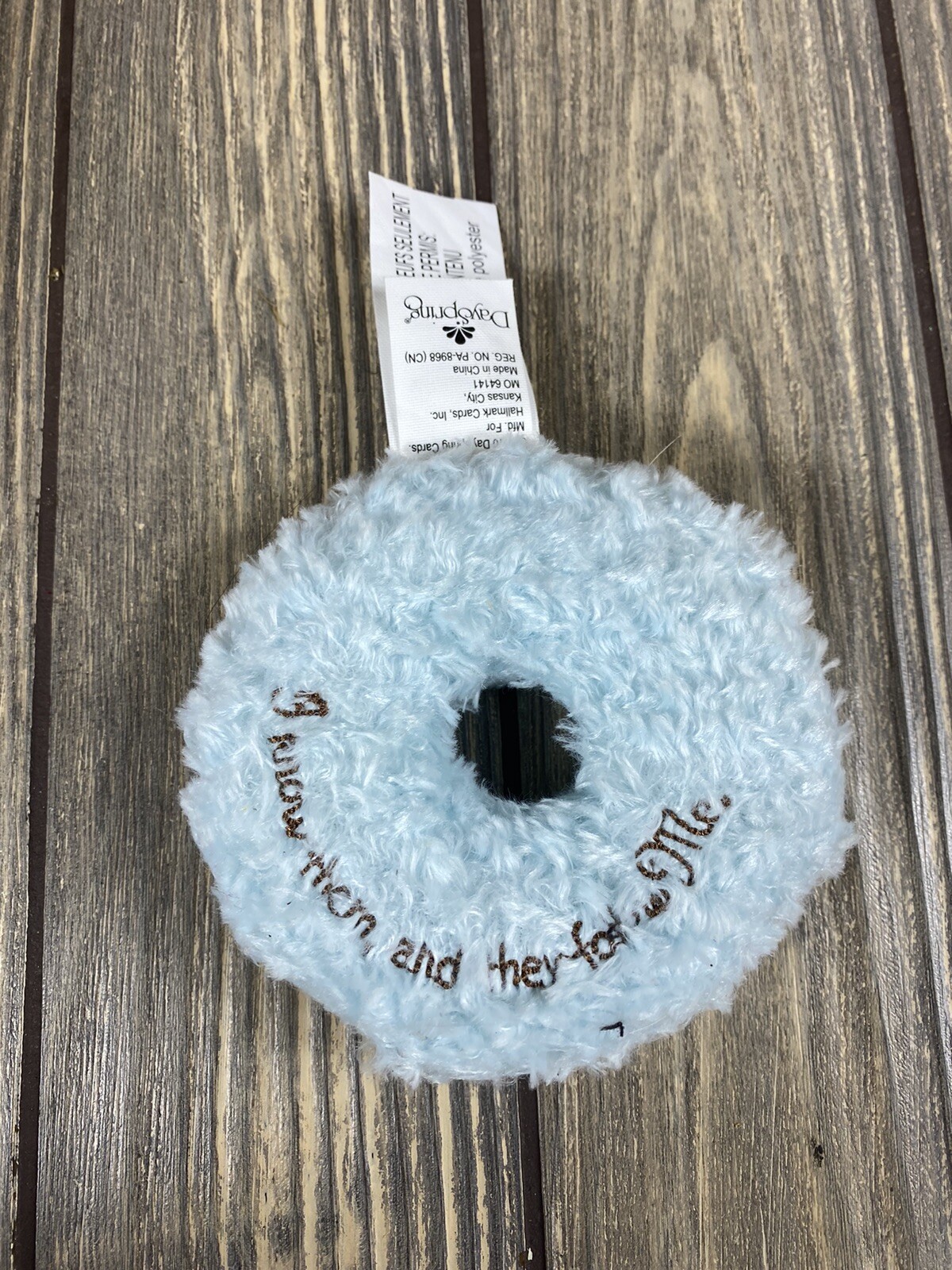 Dayspring Blue Ring I Knkw Them and They Toy Replacement Piece