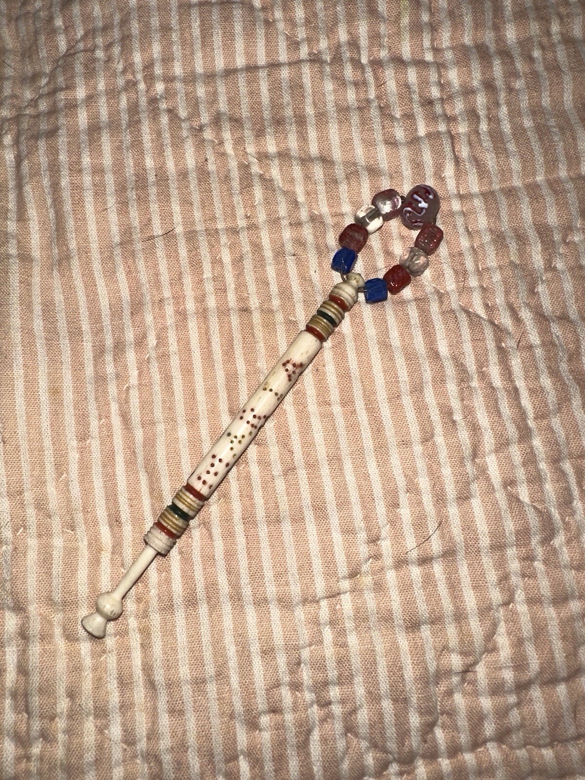 Antique Victorian Lace Bobbin