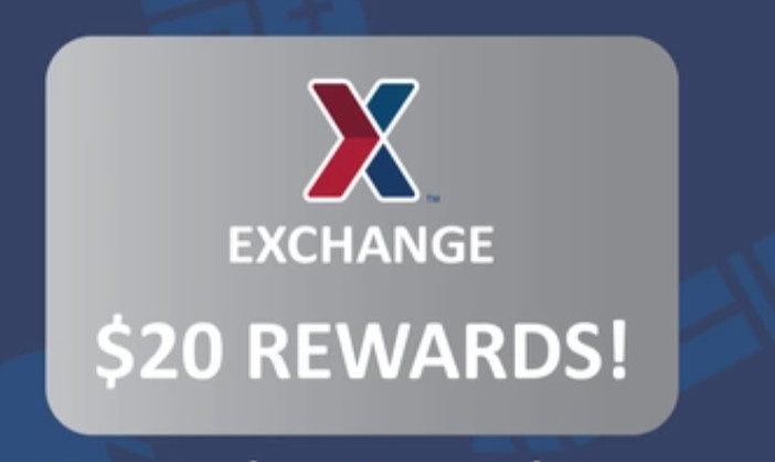 Exchange Military gift card A+ Grade Reward Gift Card