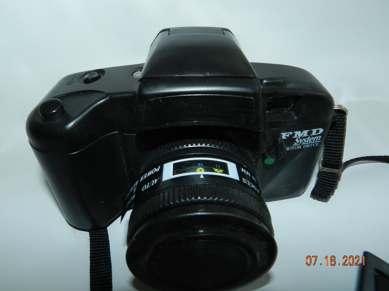 Vintage PHOTOKRAFT Camera with FMD / MOTOR DRIVE System 50mm Rare