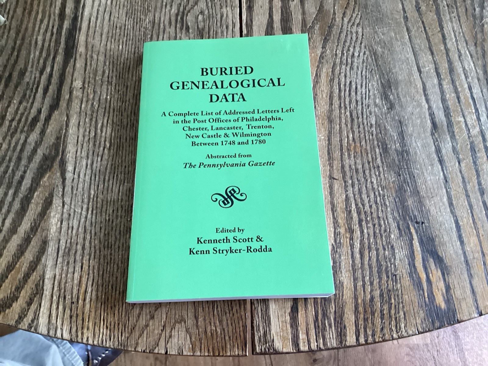 1998 Buried Genealogical Data Addressed Letters Left In Post Offices 1700’s VF