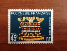 Polynesia Num 138 ** MNH Dance Costumes Year 1979