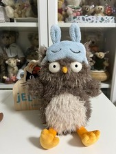 Jelly Audrey Hootsoftly Owl Soft Plush Toy Cat Stuffed Animal Gift Toy