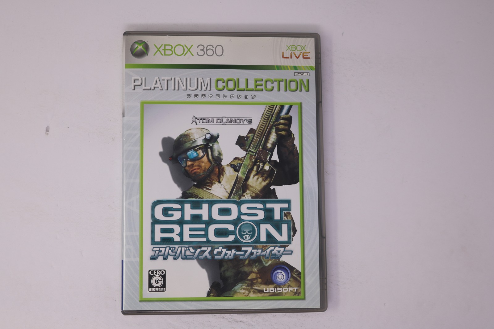 Tom Clancy's Ghost Recon Advanced Warfighter Platinum Collection Xbox 360 JPN