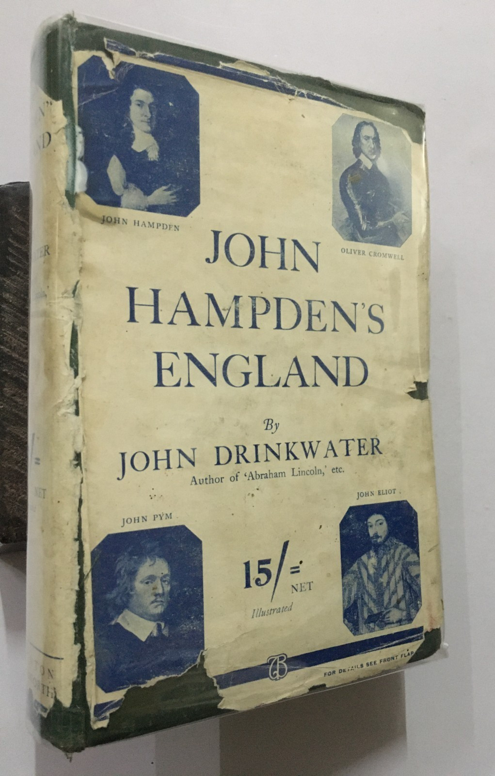 Drinkwater, John: John Hampden's England. 1933. London. 320p. hb