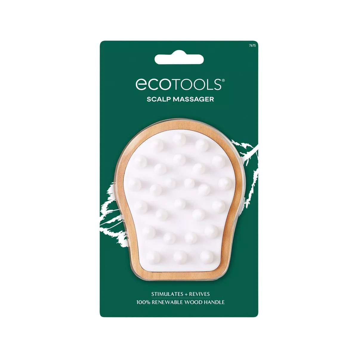 Ecotools Shower Scalp Massager - 1Ct