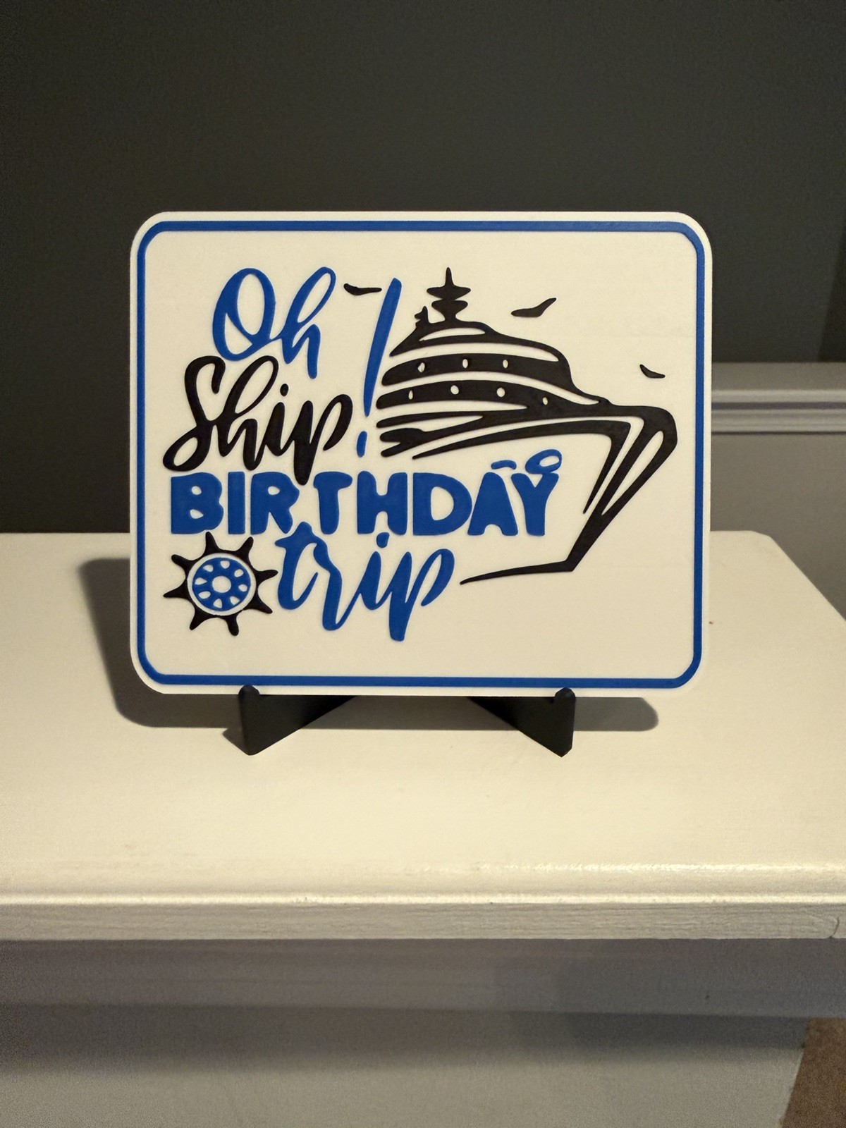 Funny Cruise Ship Signs