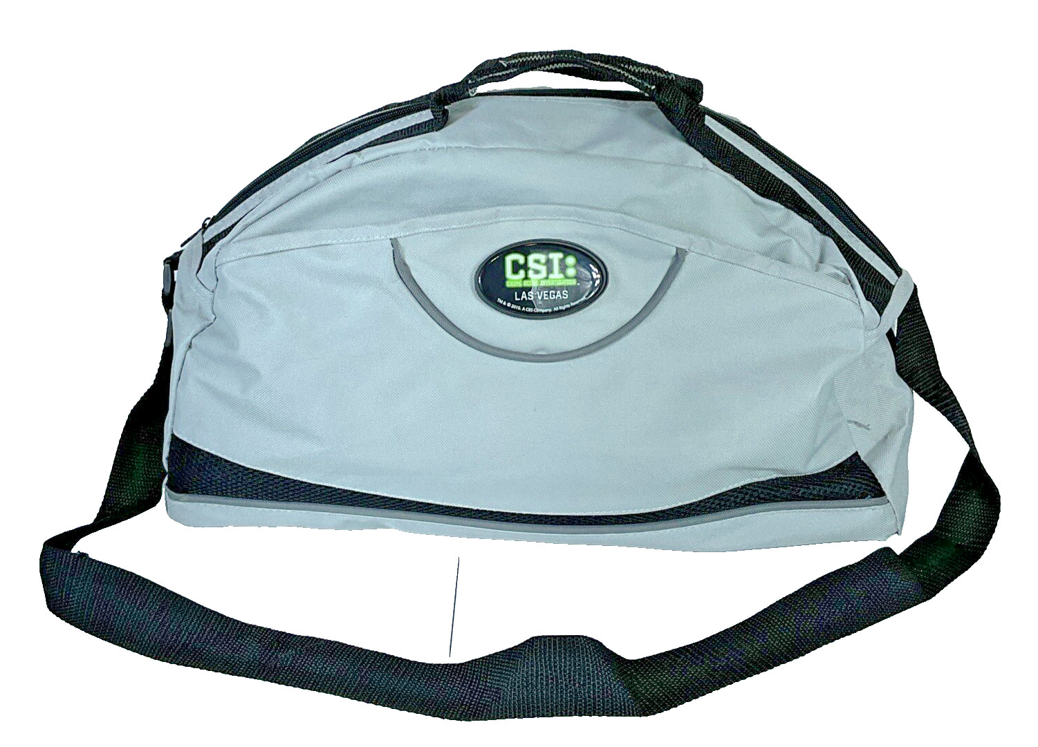 2010 CSI LAS VEGAS Original Series Studio CAST Messenger Bag Gray Very Rare