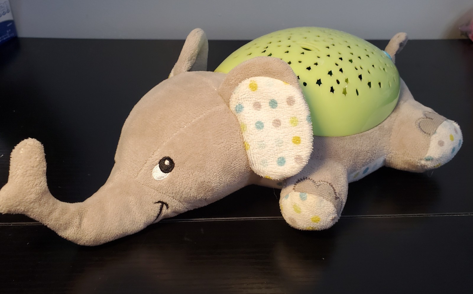 SwaddleMe Slumber Buddies Elephant Soother Musical Projector Night Light w Timer