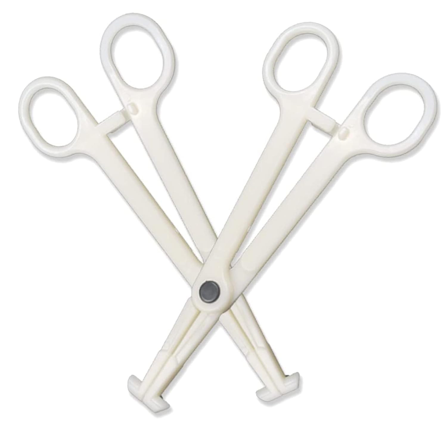 Disposable Piercing Clamps -  25Pcs Septum Clamps Body Piercing Plastic Septum F