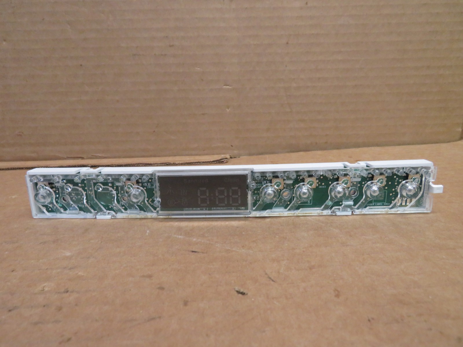 Whirlpool Dishwasher Interface Control Ass.  Part # W11131367 W11460962