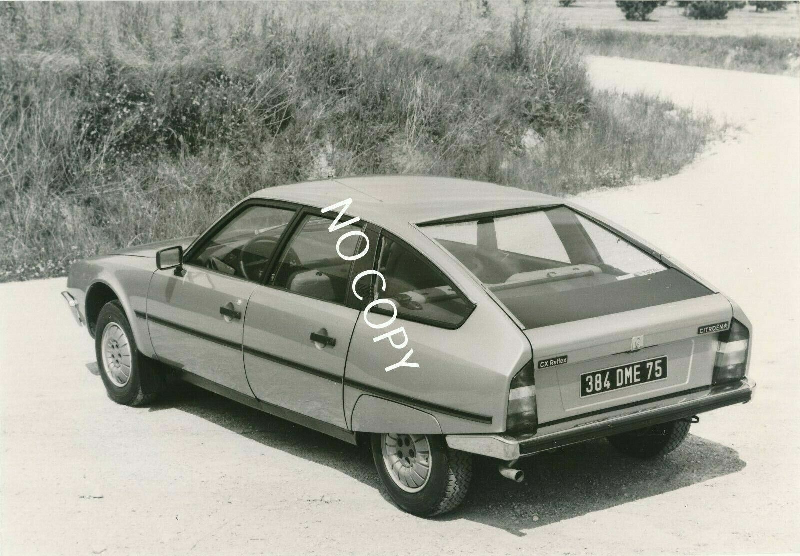 Manufacturer Archive XL Photo 70/80J Automobile Auto Vehicle - Citroen CX Reflex C1.69