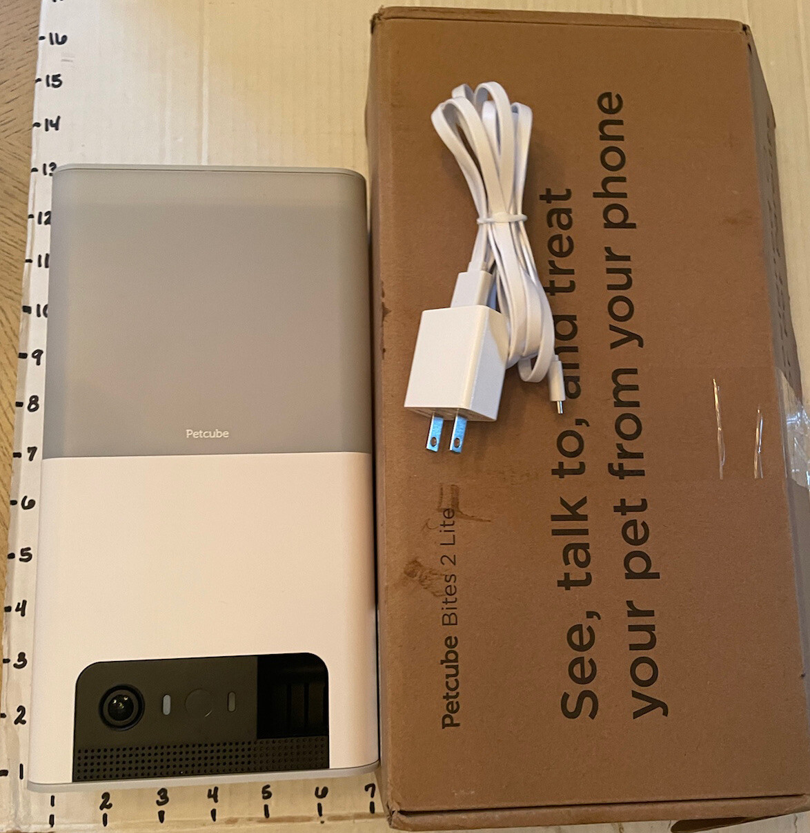 Pet Camera Dog Treat Dispenser