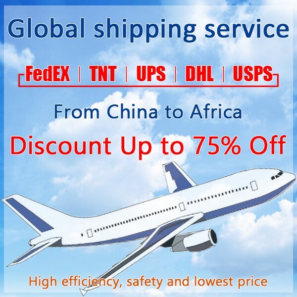Discount FedEx/TNT/UPS Shipping label from China to Africa fast shipping