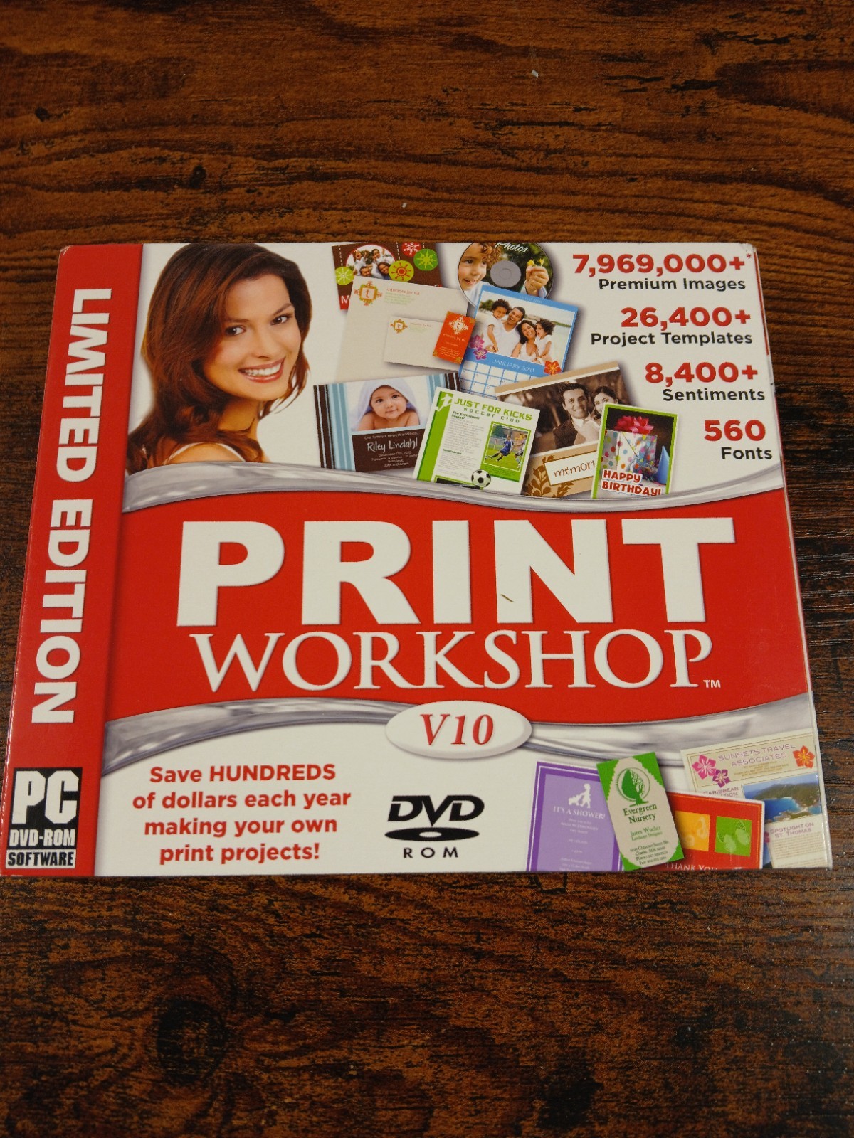 ValuSoft Print Workshop Limited Edition 2010 - Full Version for Windows 10955