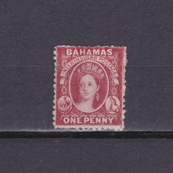 BAHAMAS 1863, SG# 23, CV £45, Wmk Crown CC, Perf 12½, Used