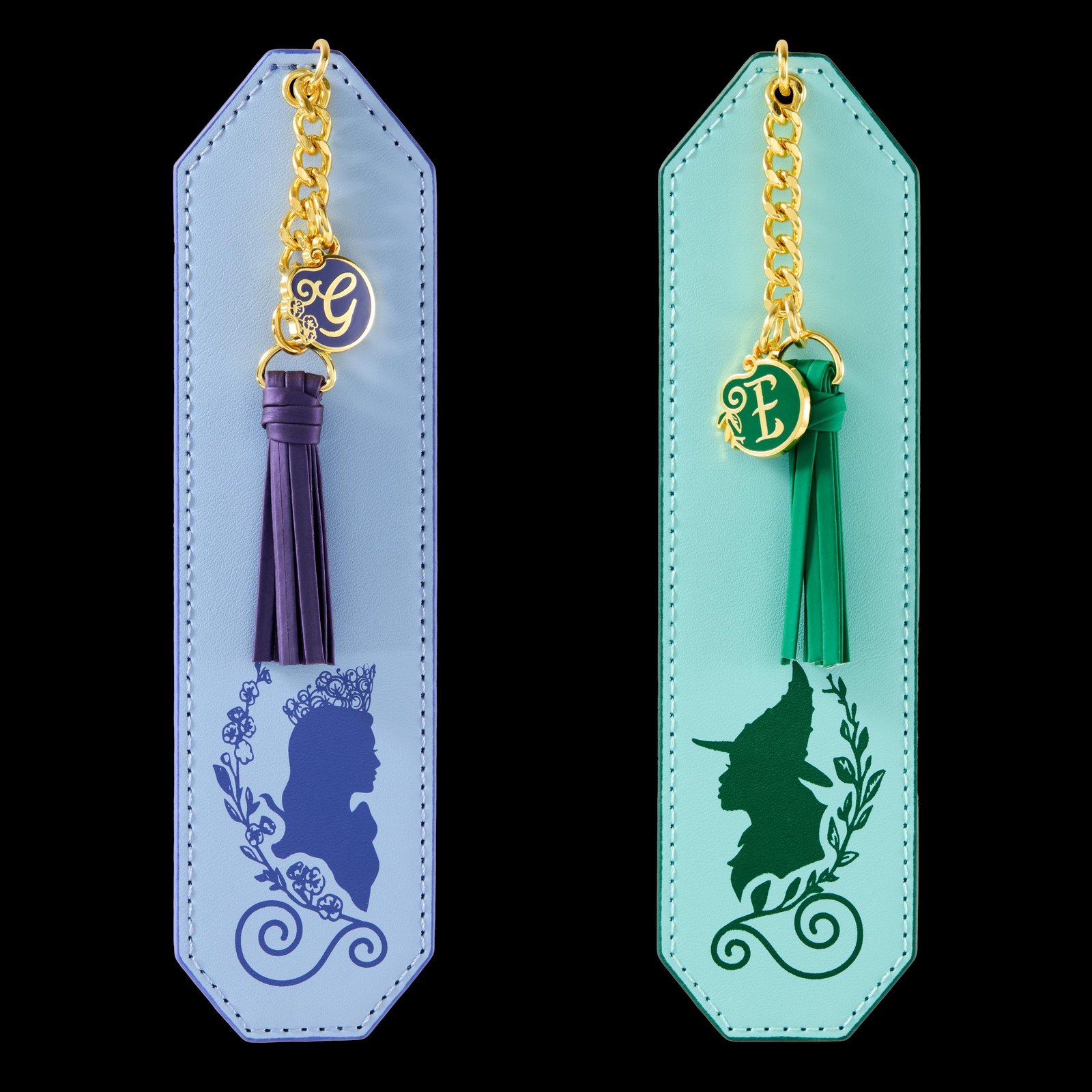 Wicked Glinda and Elphaba Bookmark Set (for Good)