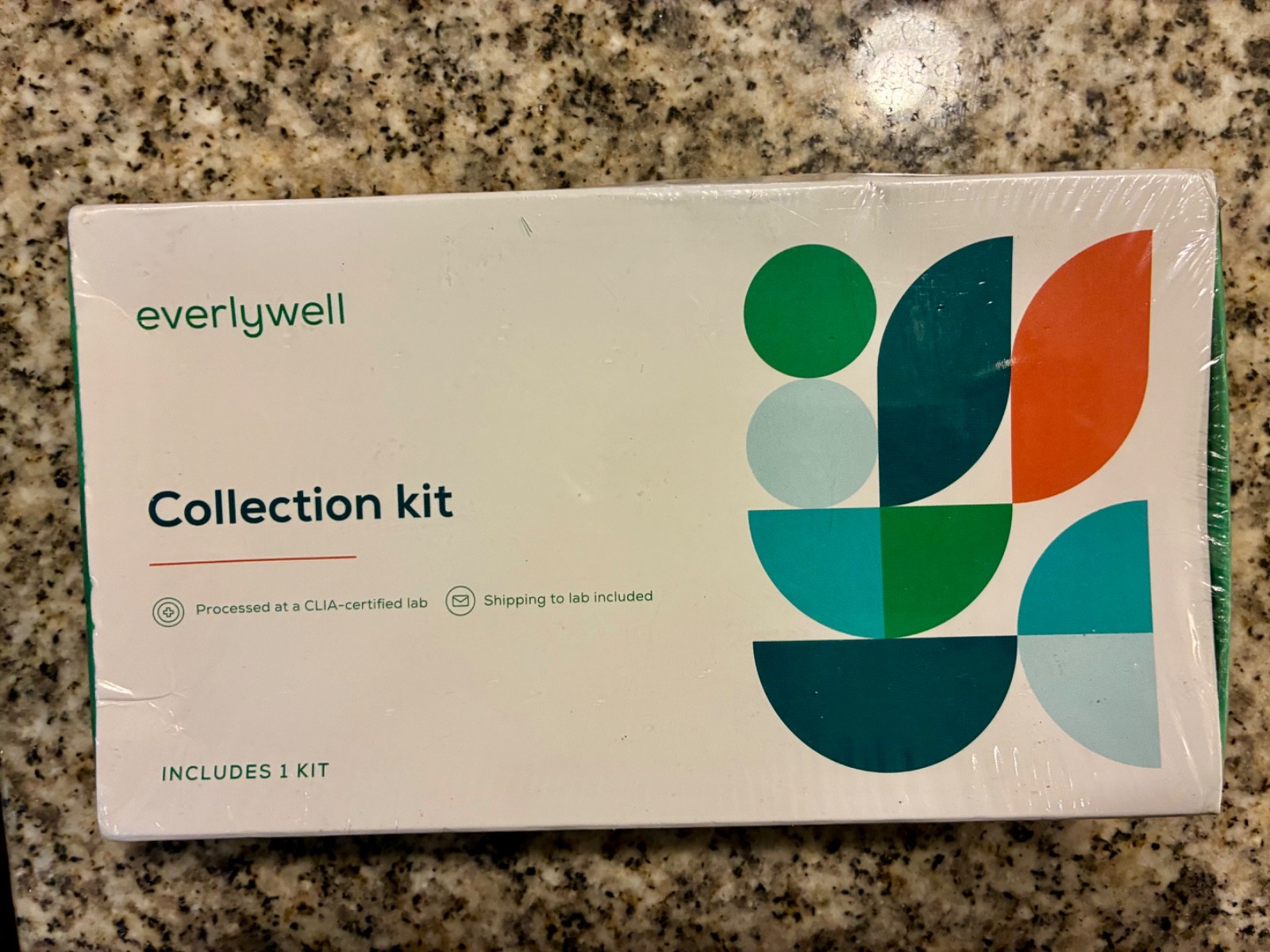 Everlywell Collection Kit Men’s Health Test EXP 01/31/2028 New Sealed