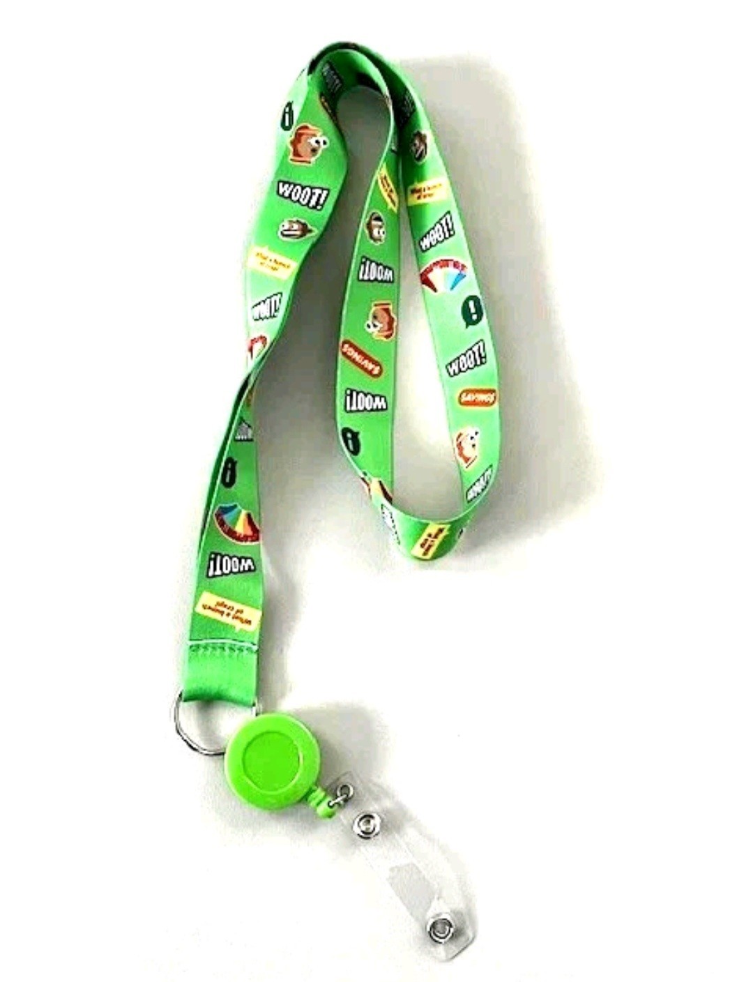 New Collectible Woot! Lanyard and Badge Holder with Retractible Cord