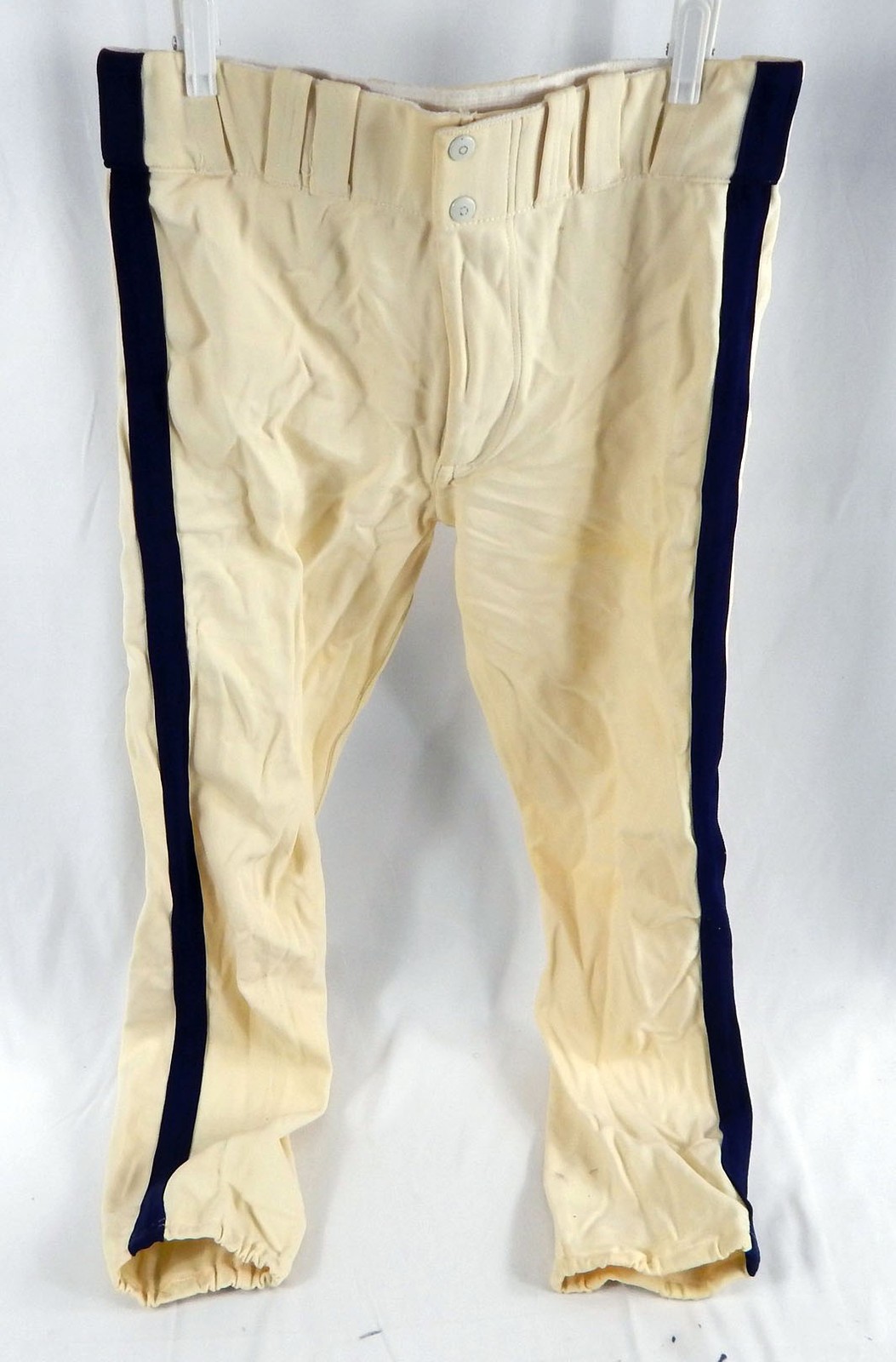 1993 Houston Astros Tucker Game Used White Baseball Pants Size 36 733